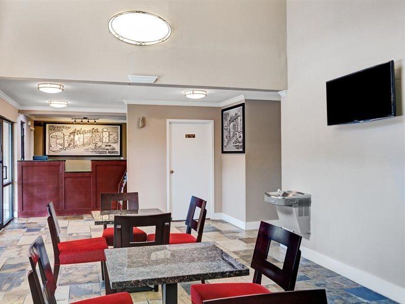 Motel 6 Atlanta Ga Atlanta Airport East Экстерьер фото