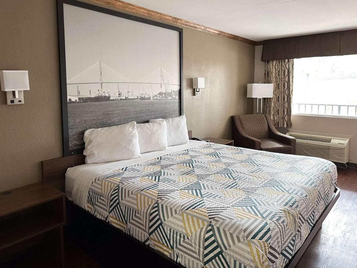 Motel 6 Atlanta Ga Atlanta Airport East Экстерьер фото