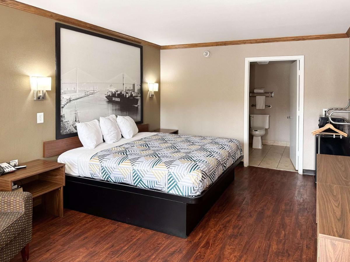 Motel 6 Atlanta Ga Atlanta Airport East Экстерьер фото
