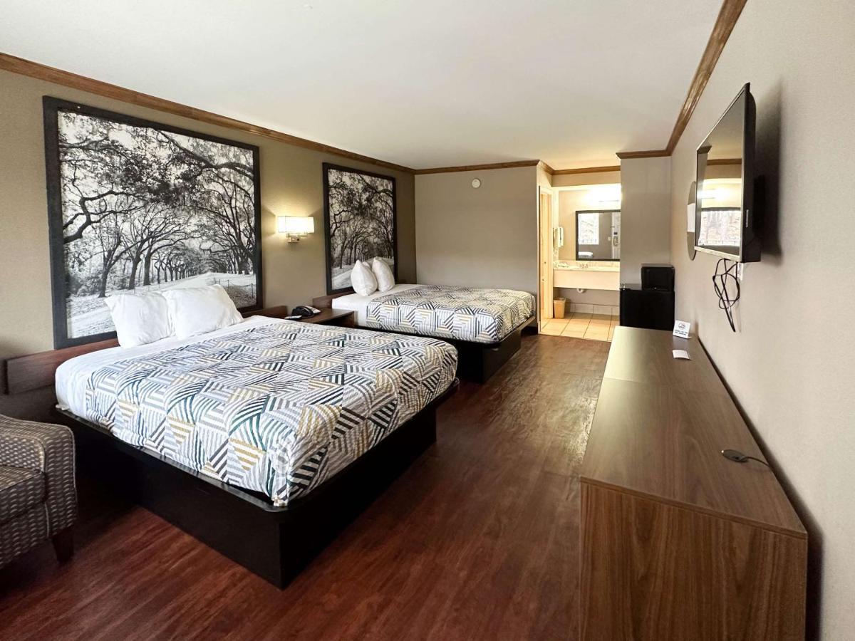Motel 6 Atlanta Ga Atlanta Airport East Экстерьер фото