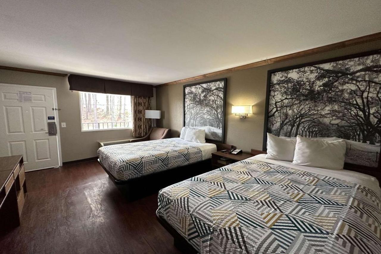 Motel 6 Atlanta Ga Atlanta Airport East Экстерьер фото