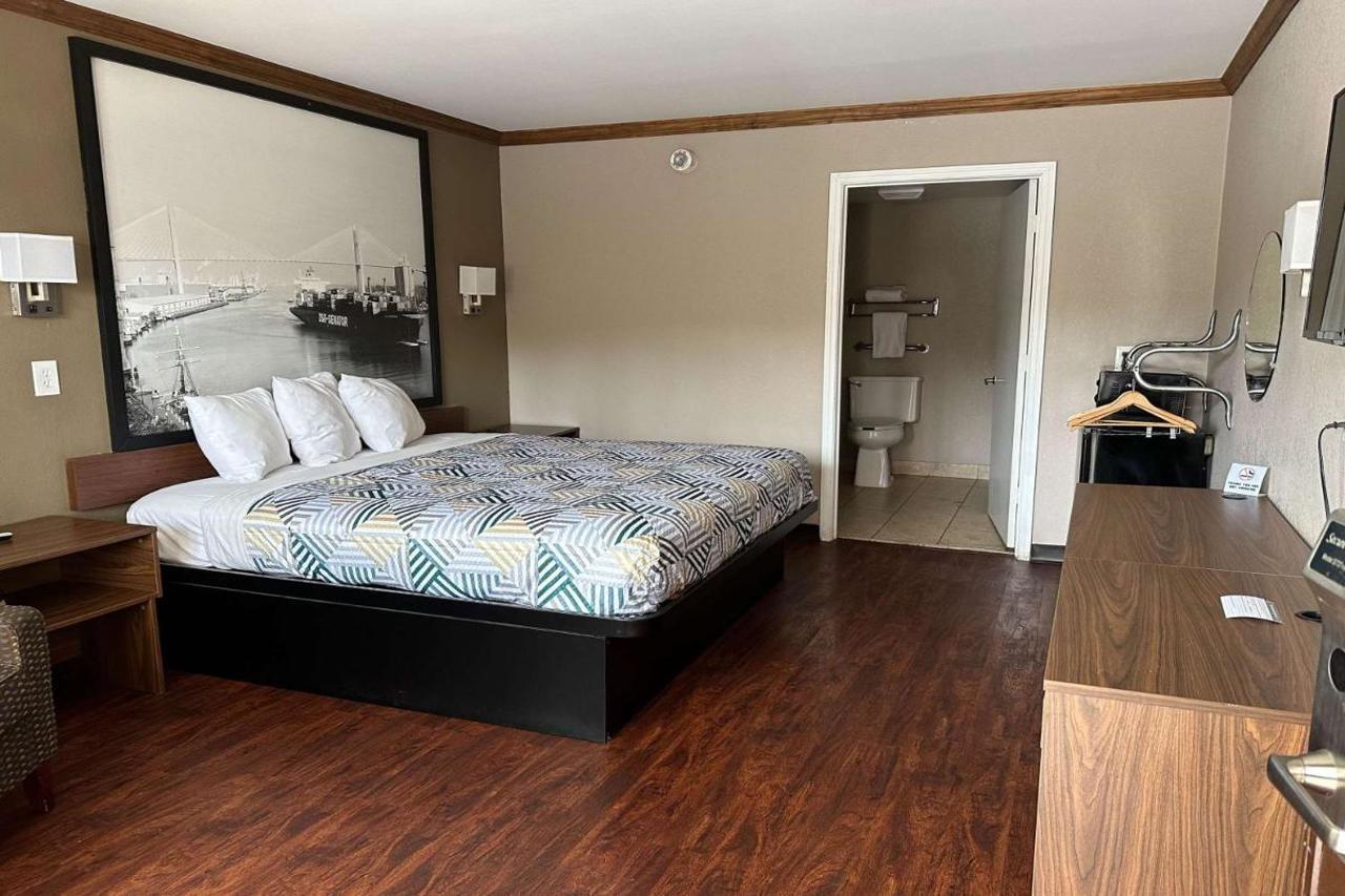 Motel 6 Atlanta Ga Atlanta Airport East Экстерьер фото