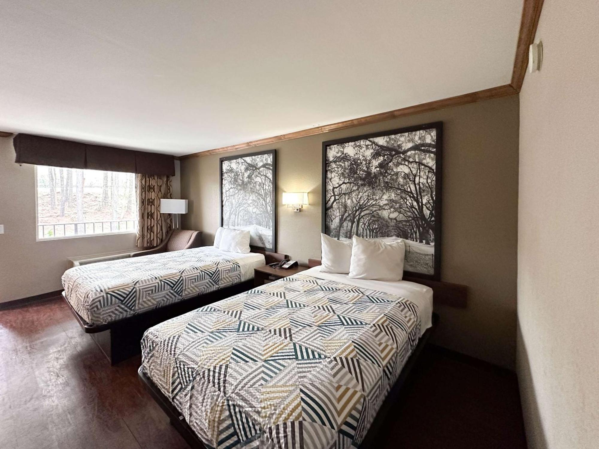 Motel 6 Atlanta Ga Atlanta Airport East Экстерьер фото