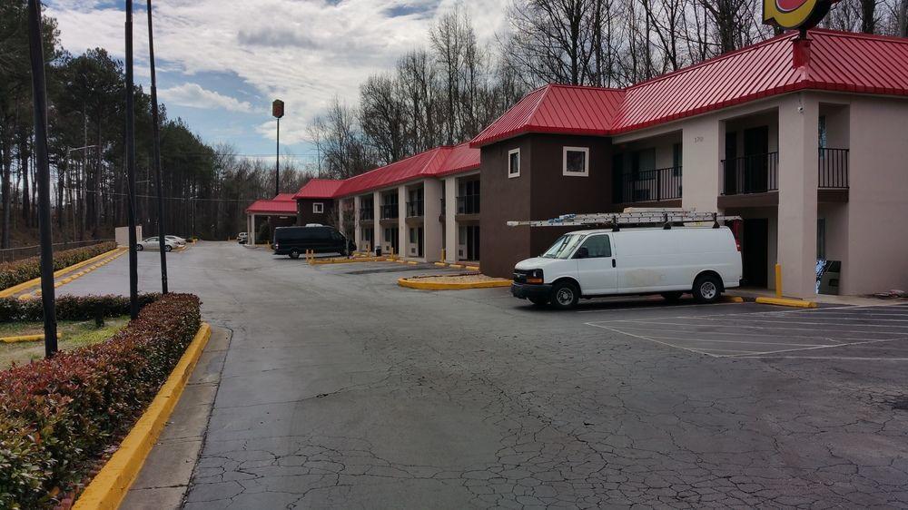 Motel 6 Atlanta Ga Atlanta Airport East Экстерьер фото